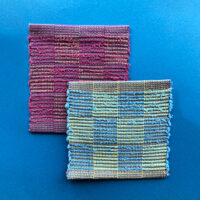 hmc06 コースター(ぶどうの木)